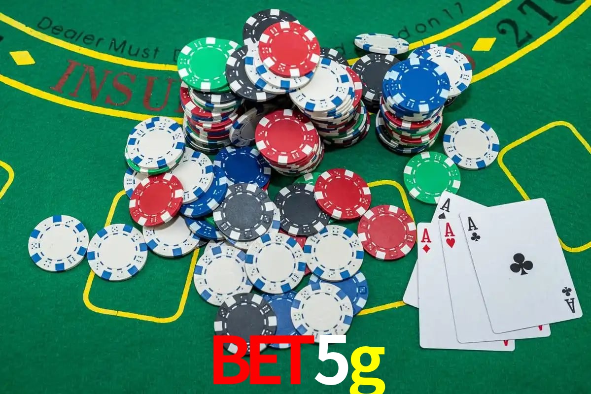 Mesa de Blackjack bet5g